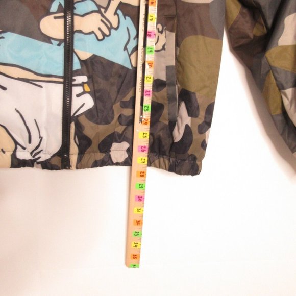 Members Only X Rugrats Nickelodeon Jacket Coat All Over Print AOP Men's MEDIUM - Picture 3 of 10